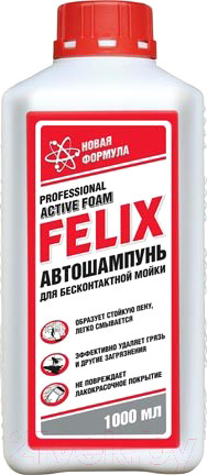 Изображение товара Автошампунь FELIX 411040073 (1л)