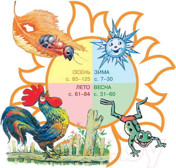 Изображение товара Книга АСТ Сказки о животных (Михалков С., Сладков Н. , Бианки В.)