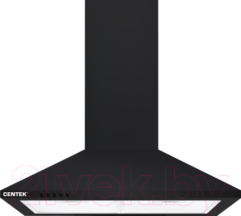 Изображение товара Вытяжка купольная Centek CT-1820-60 (черный)
