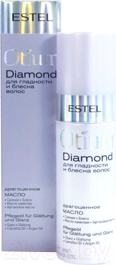 Изображение товара Масло для волос Estel Otium Diamond драгоценное для гладкости и блеска волос (100мл)