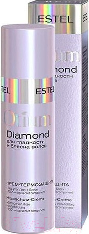 Изображение товара Крем для волос Estel Otium Diamond термозащита (100мл)