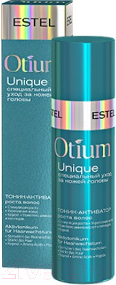 Изображение товара Тоник для волос Estel Otium Unique активатор роста волос (100мл)