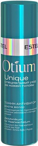 Изображение товара Тоник для волос Estel Otium Unique активатор роста волос (100мл)