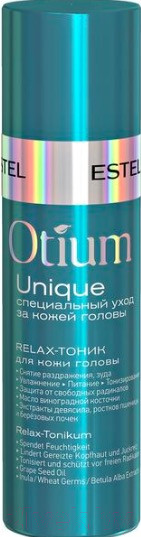 Изображение товара Тоник для волос Estel Otium Unique Relax для кожи головы (100мл)