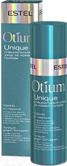 Изображение товара Тоник для волос Estel Otium Unique от перхоти (100мл)