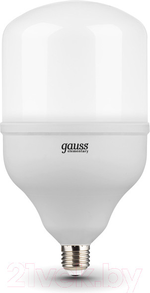 Изображение товара Лампа Gauss Elementary T140 50W 4400lm 4000K E27 / 63225