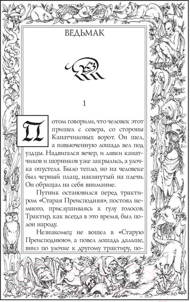 Изображение товара Книга АСТ Ведьмак. Последнее желание (Сапковский А.)