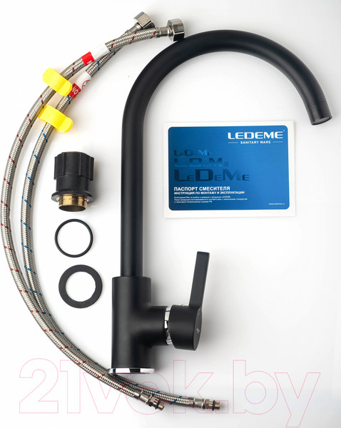 Изображение товара Смеситель Ledeme L4299B