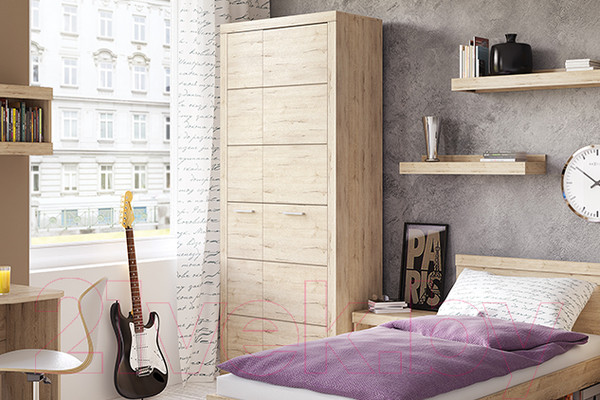 Изображение товара Шкаф Anrex Oskar 2D (дуб санремо)