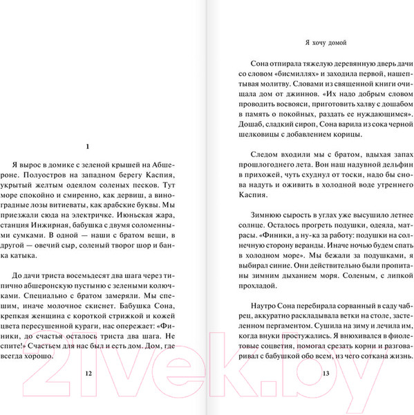 Изображение товара Книга АСТ Я хочу домой (Сафарли Э.)