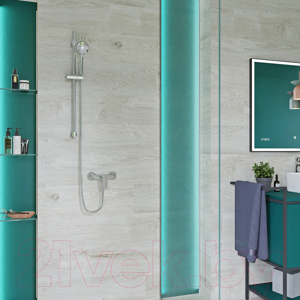 Изображение товара Плитка Cersanit Wood Concept Prime (218x898, светло-серый)