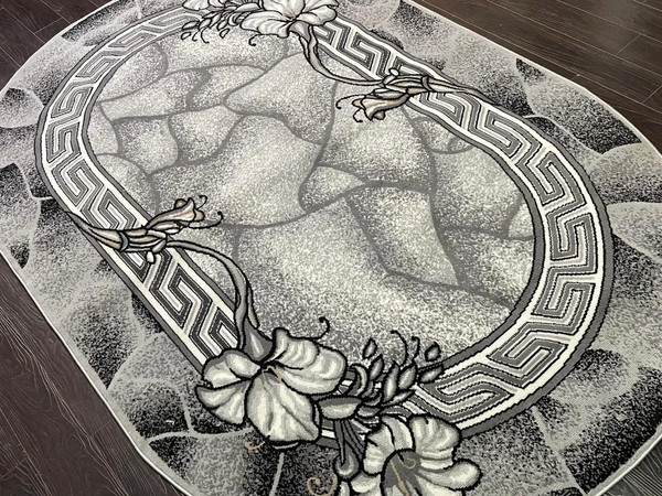 Изображение товара Коврик Белка Лайла Де Люкс Овал 15705 10766 (0.8x1.5)