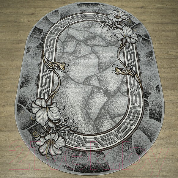 Изображение товара Коврик Белка Лайла Де Люкс Овал 15705 10766 (0.8x1.5)