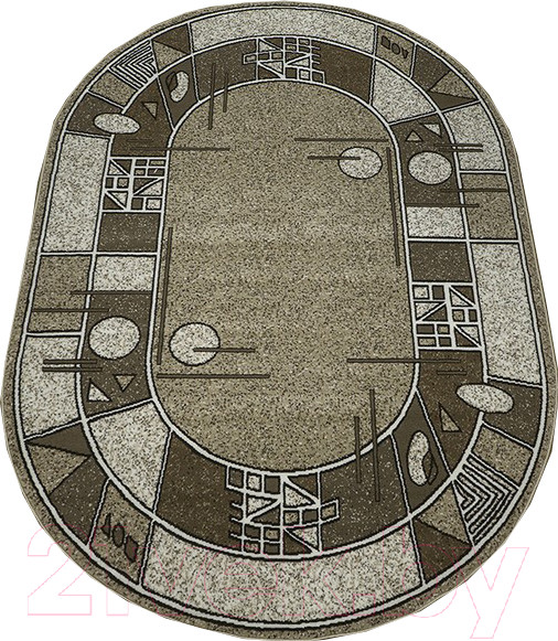 Изображение товара Коврик Белка Лайла Де Люкс Овал 15804 10822 (0.8x1.5)