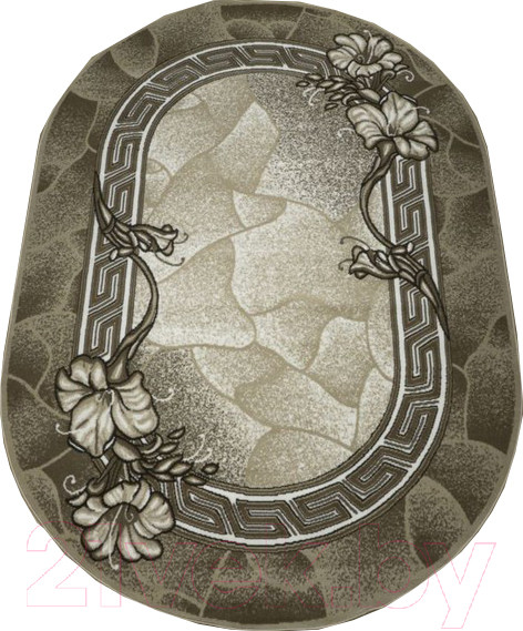 Изображение товара Коврик Белка Лайла Де Люкс Овал 15805 10822 (0.8x1.5)