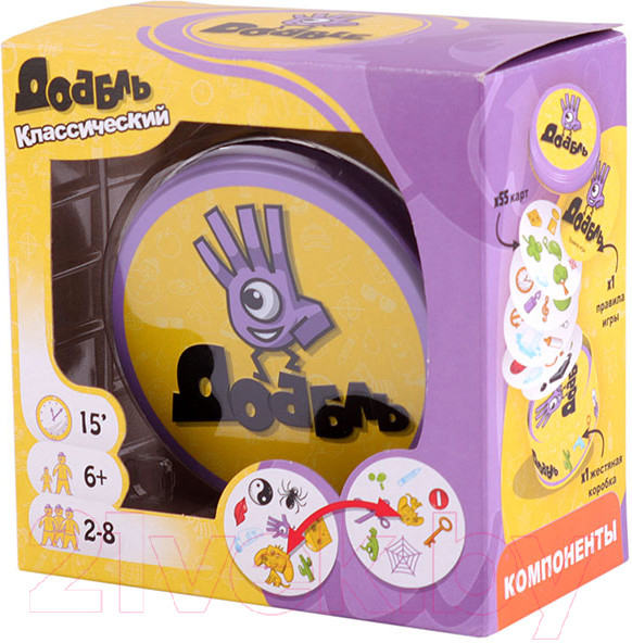 Изображение товара Настольная игра Стиль Жизни Доббль / 322419