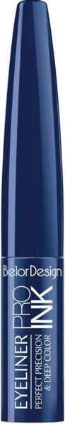 Изображение товара Подводка для глаз жидкая Belor Design Pro Ink 003