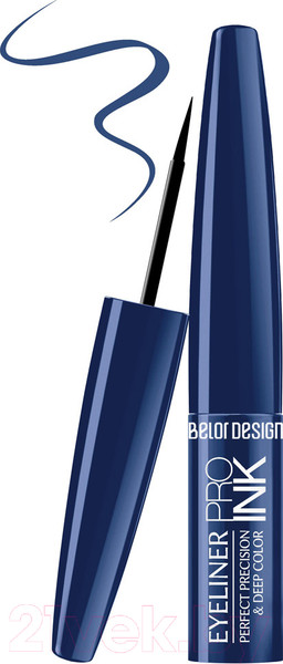 Изображение товара Подводка для глаз жидкая Belor Design Pro Ink 003