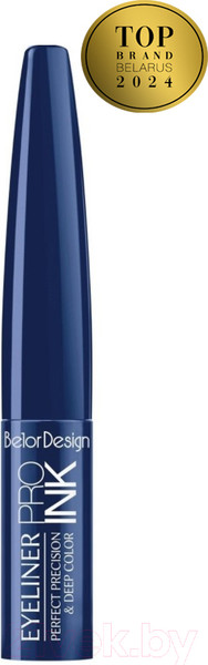 Изображение товара Подводка для глаз жидкая Belor Design Pro Ink 003