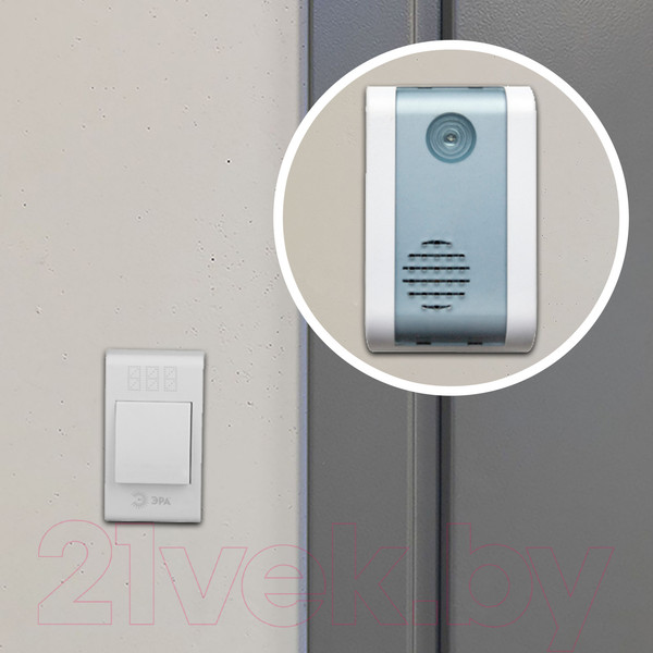 Изображение товара Электрический звонок ЭРА C31