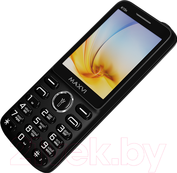 Изображение товара Мобильный телефон Maxvi K15n (черный)