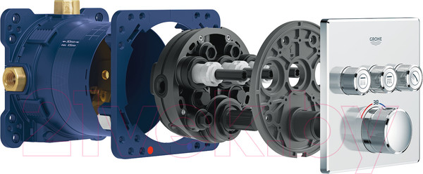 Изображение товара Встраиваемый механизм смесителя GROHE Rapido SmartBox 35600000