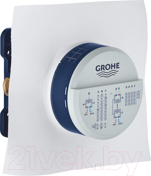 Изображение товара Встраиваемый механизм смесителя GROHE Rapido SmartBox 35600000