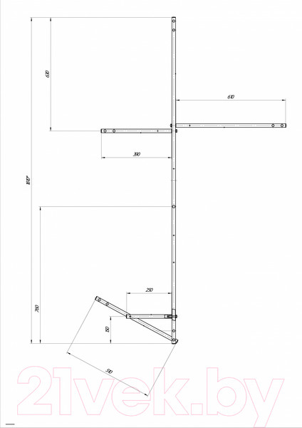 Изображение товара Каркас 1Марка Gracia 170