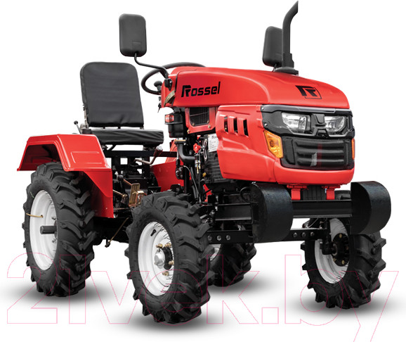 Изображение товара Минитрактор дизельный Rossel XT-184D