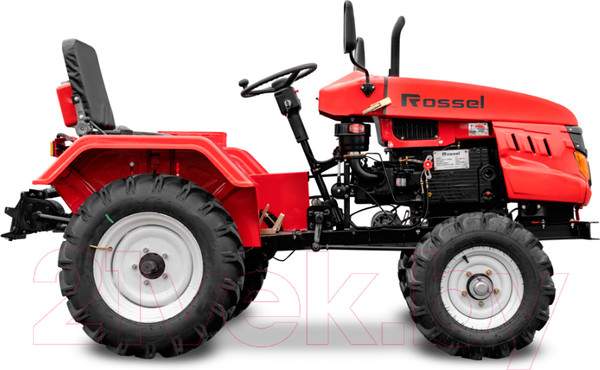 Изображение товара Минитрактор дизельный Rossel XT-184D