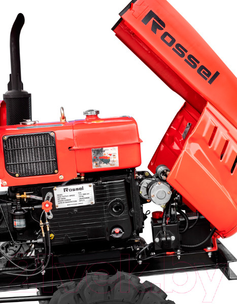 Изображение товара Минитрактор дизельный Rossel XT-184D