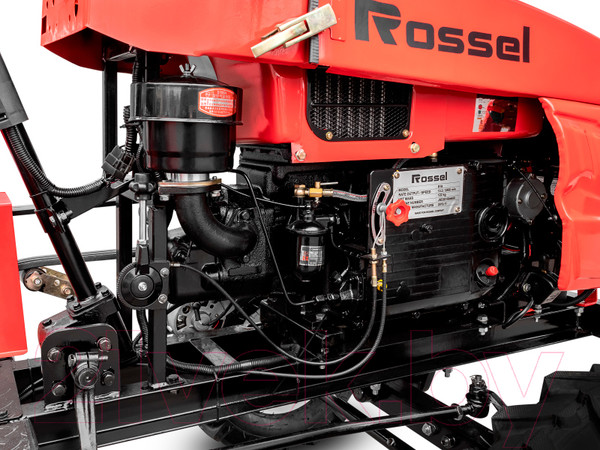 Изображение товара Минитрактор дизельный Rossel XT-184D
