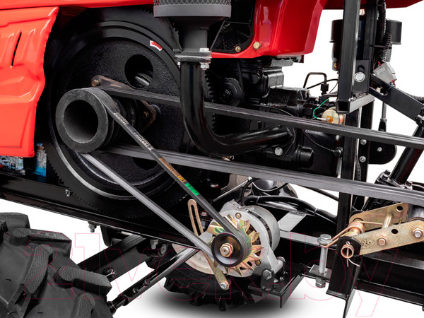 Изображение товара Минитрактор дизельный Rossel XT-184D