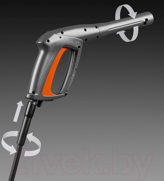 Изображение товара Мойка высокого давления Husqvarna PW 345C (967 67 76-01)