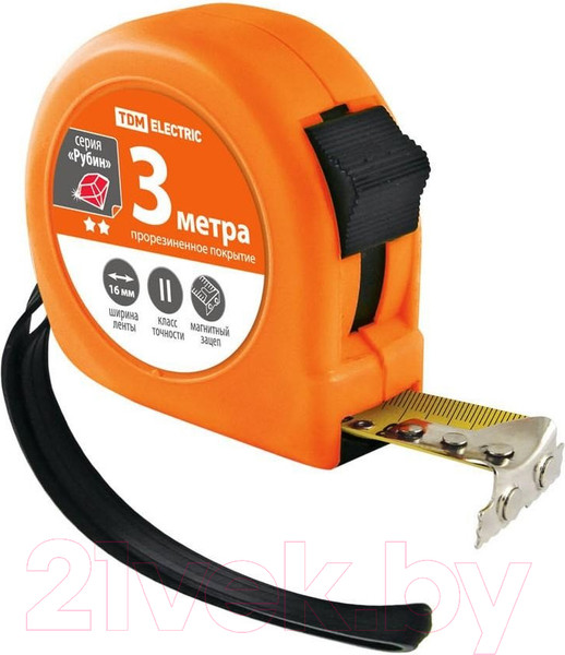 Изображение товара Рулетка TDM SQ1018-0105