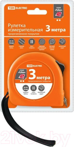 Изображение товара Рулетка TDM SQ1018-0105