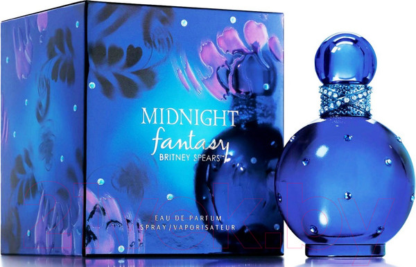 Изображение товара Парфюмерная вода Britney Spears Midnight Fantasy (50мл)