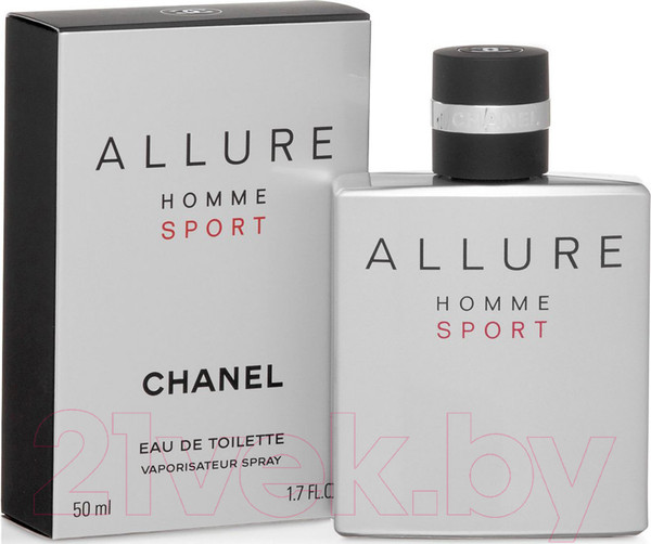 Изображение товара Туалетная вода Chanel Allure Homme Sport (50мл)