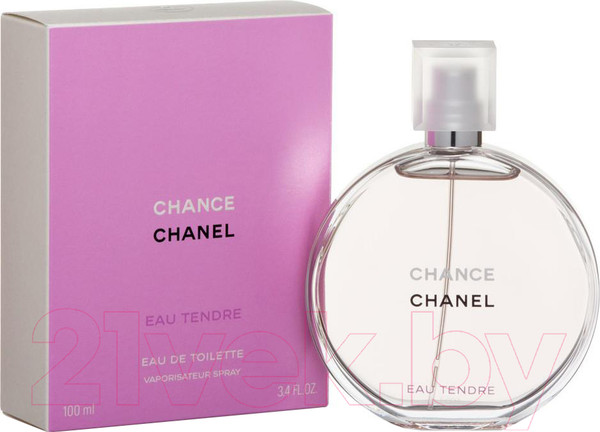 Изображение товара Туалетная вода Chanel Chance Eau Tendre (100мл)