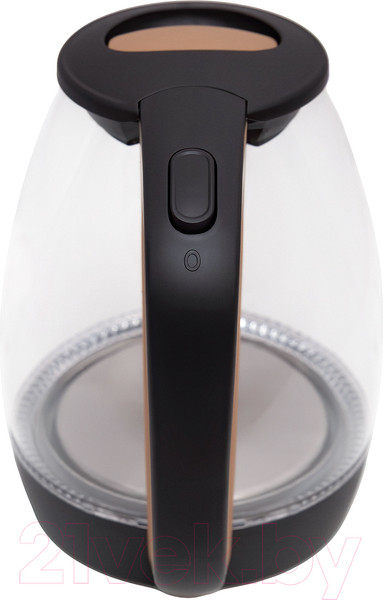 Изображение товара Электрочайник Centek CT-0056 (бежевый/кофе)