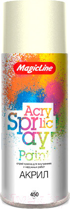 Изображение товара Краска Magicline RAL 9001 / 040 (265г, кремово-белый)