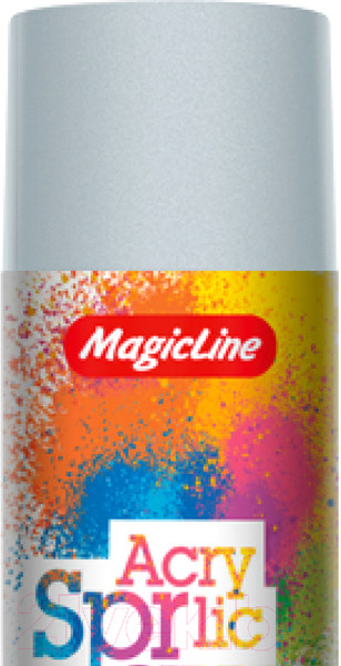 Изображение товара Краска Magicline RAL 7035 / 060 (265г, светло-серый)