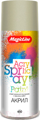 Изображение товара Краска Magicline RAL 7032 / 090 (265г, бежевый)