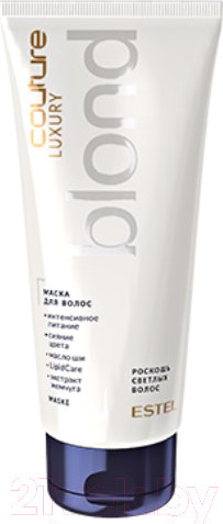 Изображение товара Маска для волос Estel Luxury Blond Haute Couture (200мл)