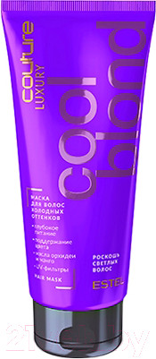 Изображение товара Маска для волос Estel Luxury Cool Blond Haute Couture для холодных оттенков (200мл)