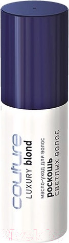 Изображение товара Масло для волос Estel Luxury Blond Haute Couture (50мл)