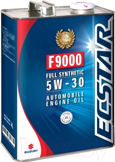Изображение товара Моторное масло Suzuki Ecstar 5W30 / 99M0022R02004 (4л)