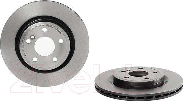 Изображение товара Тормозной диск Brembo 09C21941