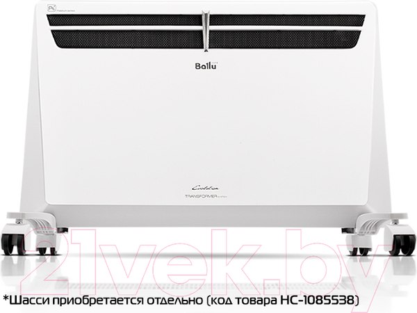 Изображение товара Отопительный модуль конвектора Ballu BEC/EVU-1000