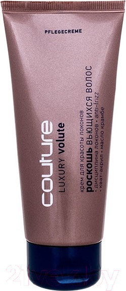 Изображение товара Крем для волос Estel Luxury Volute Haute Couture для красоты локонов (100мл)